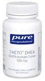 7-KETO DHEA 100 mg  by Pure Encapsulations