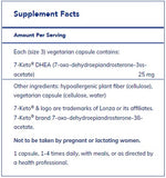 7-KETO DHEA 25 mg  by Pure Encapsulations