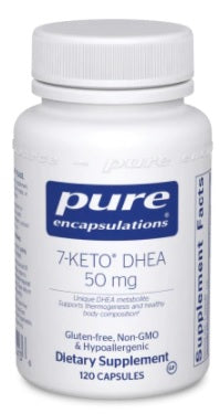 7-KETO DHEA 50 mg  by Pure Encapsulations