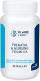 Prenatal & Nursing Formula by Klaire Labs