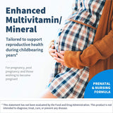 Prenatal & Nursing Formula by Klaire Labs
