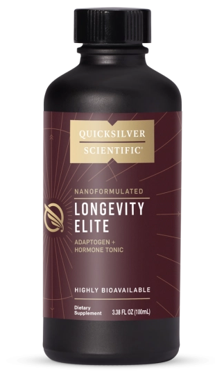 Longevity Elite by Quicksilver Scientific