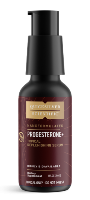 Progesterone+ by Quicksilver Scientific