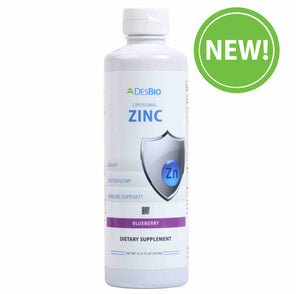 Liposomal Zinc 16oz by DesBio