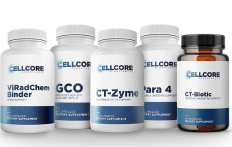 C.A. Support Kit by Cellcore – Digestive Warrior
