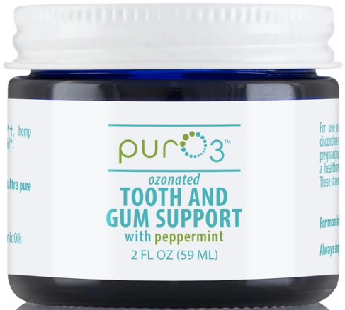 PurO3 Ozonated Tooth and Gum Support