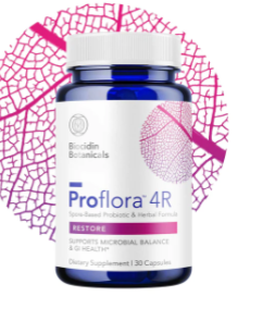 ProFlora 4R Probiotic by Biocidin Botanicals