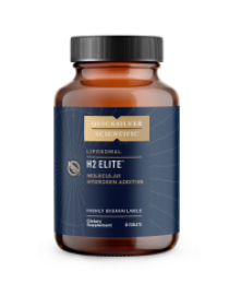 H2 Elite - 60 Tablets by Quicksilver Scientific
