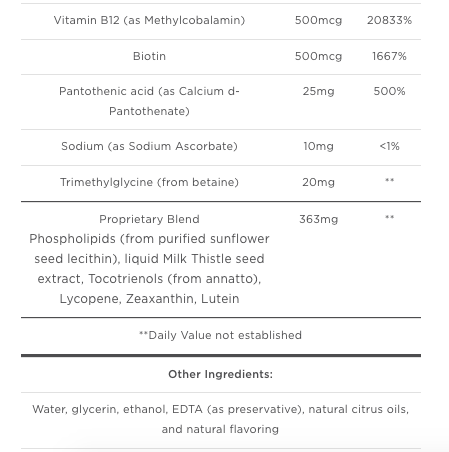 Liposomal Ultra Vitamin by Quicksilver Scientific