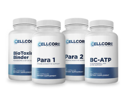 Step 2: Gut & Immune Support by CellCore