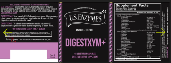 Digestxym Plus by U.S. Enzymes