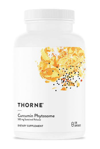 Curcumin Phytosome (Sustained Release) by Thorne