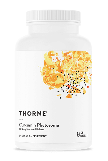 Curcumin Phytosome Sustained Release by Thorne (formerly Meriva)