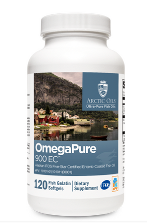 OmegaPure 900 EC Fish Oil by Xymogen