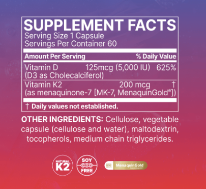 MegaQuinD3 by Microbiome Labs
