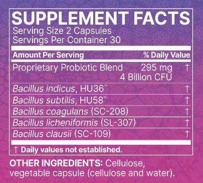 MegaSporeBiotic (180ct) by Microbiome Labs