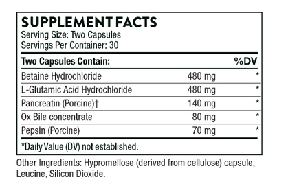 Advanced Digestive Enzymes by Thorne Research