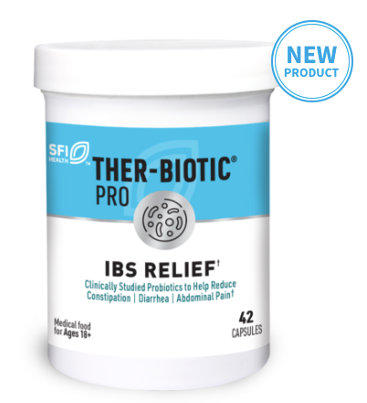 Ther-Biotic Pro IBS Relief by Klaire Labs (SFI Health)