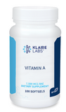 Vitamin A by Klaire Labs