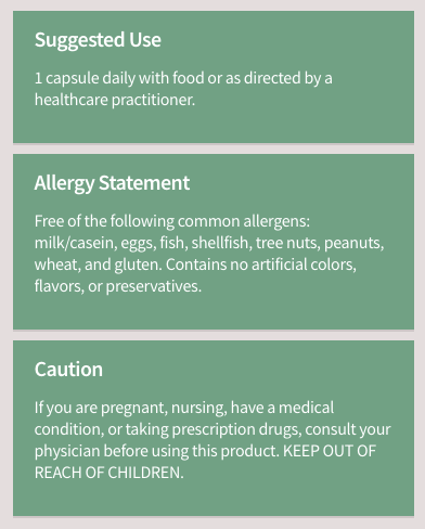 Multi-Vitamin Complex by SFI Health (formerly Klaire Labs)