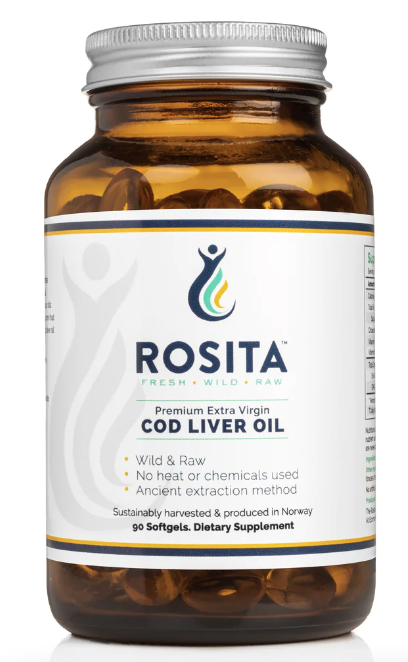 Rosita Cod Liver Oil Capsule 90ct