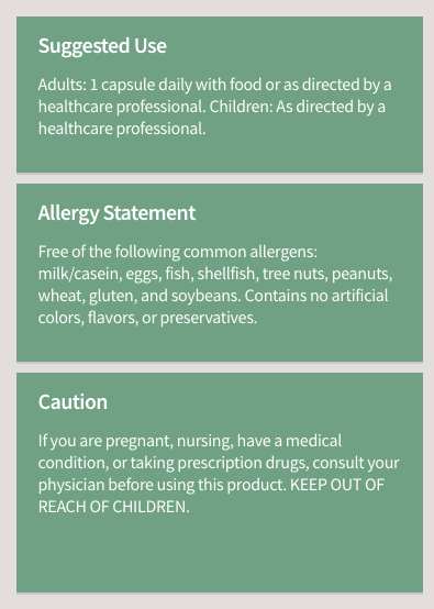 Ther-Biotic (Detoxification Support) by SFI Health (formerly Klaire Labs)