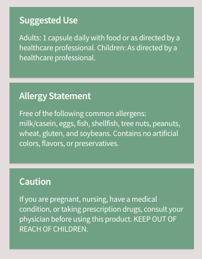 Ther-biotic (Factor 1) by SFI Health (formerly Klaire Labs)