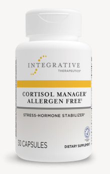 Cortisol Manager Allergen Free by Integrative Therapeutics