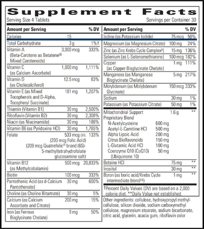 K-Pax MitoNutrients by Integrative Therapeutics