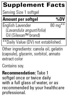 Lavela WS 1265 (Lavender) by Integrative Therapeutics