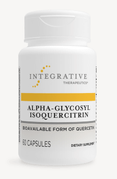 Alpha-Glycosyl Isoquercitrin by Integrative Therapeutics