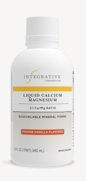 Liquid Calcium Magnesium (2:1) by Integrative Therapeutics