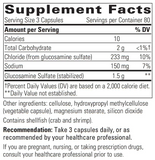 Glucosamine Sulfate by Integrative Therapeutics