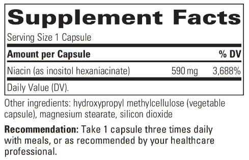 Flush-Free Niacin by Integrative Therapeutics