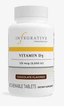 Vitamin D3 (5000 iu) by Integrative Therapeutics