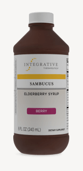 Sambucus Elderberry Syrup by Integrative Therapeutics 8oz