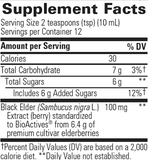 Sambucus Elderberry Syrup by Integrative Therapeutics 8oz