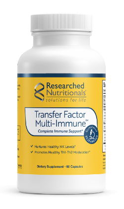 Transfer Factor Multi-Immune by Researched Nutritionals