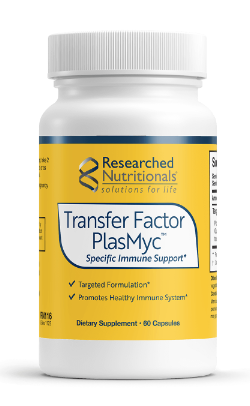 Transfer Factor PlasMyc by Researched Nutritionals