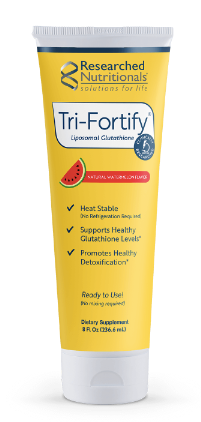 Tri-Fortify Liposomal Glutathione by Researched Nutritionals