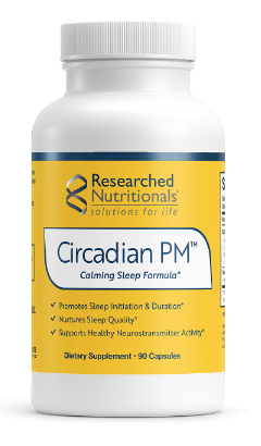 Circadian PM by Researched Nutritionals