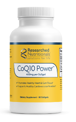 CoQ10 Power by Researched Nutritionals