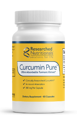 Curcumin Pure by Researched Nutritionals