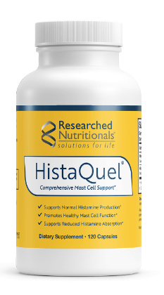 HistaQuel by Researched Nutritionals