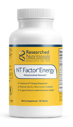 NT Factor Energy by Researched Nutritionals