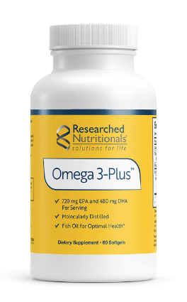 Omega-3 Plus by Researched Nutritionals