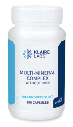 Multi Mineral Complex without Iron by Klaire Labs