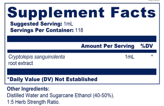 Cryptolepis by BioPure Health