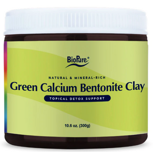 Green Calcium Bentonite Clay --  BioPure