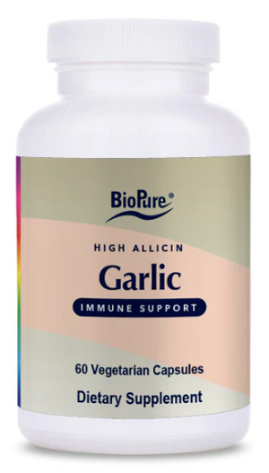 High Allicin Garlic by BioPure